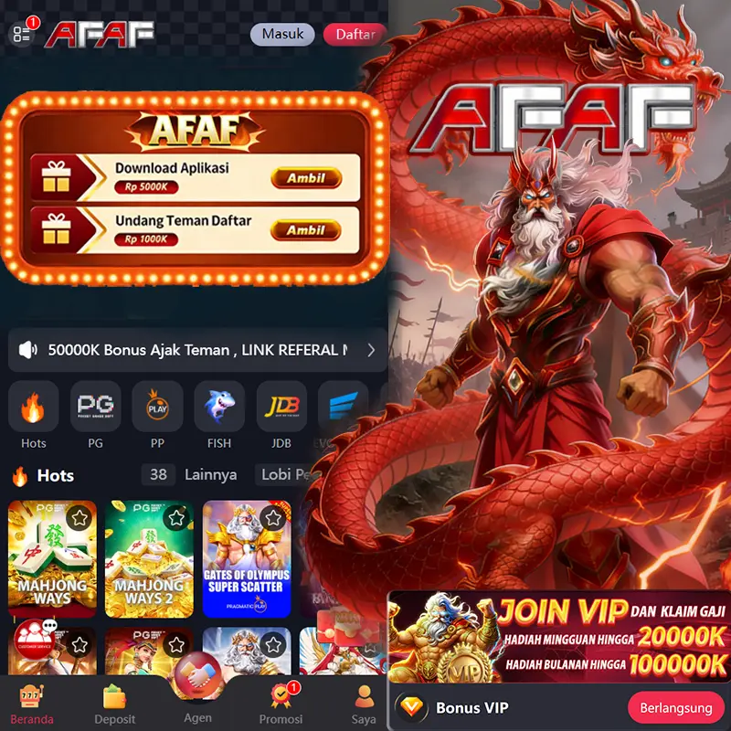 afaf Masuk - afaf Resmi