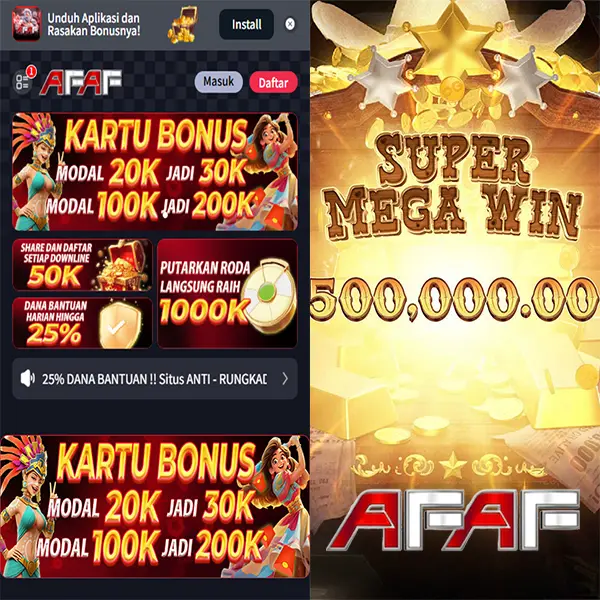 afaf Daftar Sekarang - Unduh APK