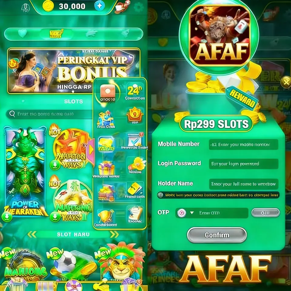 afaf Tangkapan Layar - Resmi